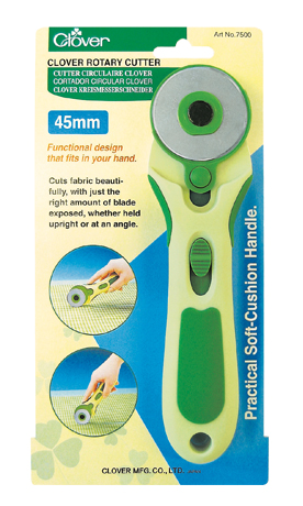 Clover 60mm - Rotary Cutter