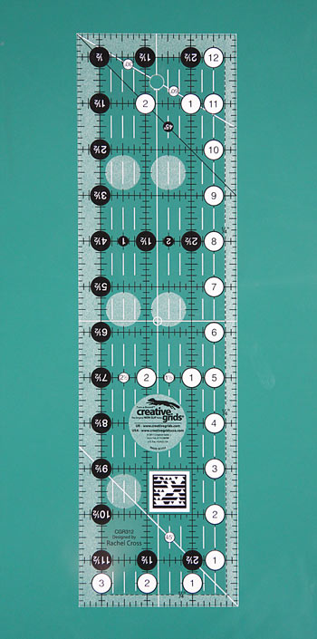 Creative Grids Ruler 20.5 Square