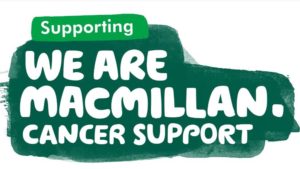 The Macmillan charity logo