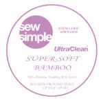 A picture of a Sew Simple label