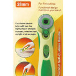 A picture of a Clover rotary cutter