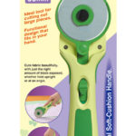 A picture of a Clover rotary cutter