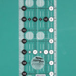 A picture of a Creative Grids rectangular ruler