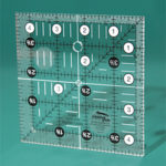 A picture of a Creative Grids square ruler