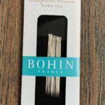 A picture of Bohin needles