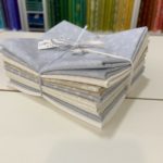 A picture of a fabric bundle