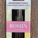 A picture of Bohin needles