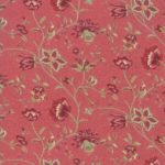 A picture of Le Beau Papillon fabric by Moda