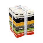 A picture of Quotation fat quarter bundle by Zen Chic for Moda fabrics