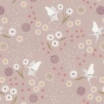 A picture of Fairy Clocks fabric