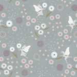 A picture of Fairy Clocks fabric